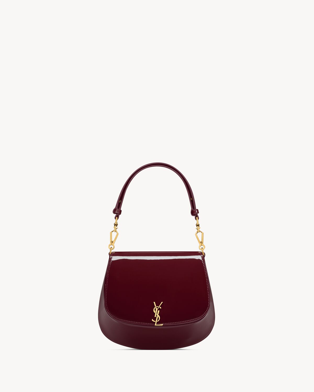 YSL Voltaire Top Handle in Patent Leather - Image 1